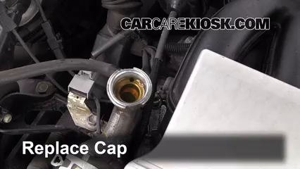 Coolant Flush How-to: Toyota Camry (2002-2006) - 2003 Toyota Camry XLE